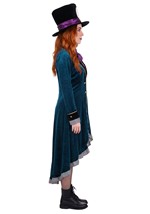 Women's Wild Mannered Mad Hatter Costume Alt 7