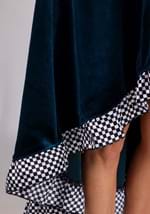 Womens Wild Mannered Mad Hatter Costume Alt 7