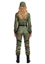 Womens Camo Commander Costume Alt 1