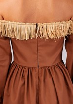 Women's Perfectly Patched Scarecrow Costume Alt 3