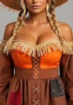 Womens Perfectly Patched Scarecrow Costume Alt 4