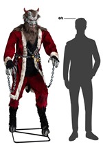 Krampus Animatronic Decoration Alt 8