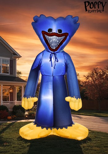 25 Ft. Inflatable Huggy Wuggy Decoration