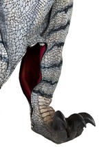 Adult Life-Sized Realistic Raptor Costume Alt 8