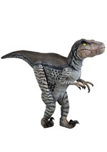 Adult Life-Sized Realistic Raptor Costume Alt 1