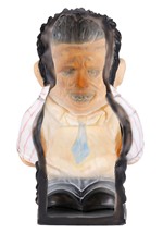 Leatherface Candy Bowl Holder Halloween Decoration Alt 2