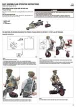 2.5 Ft. Wheels McGee the Tricycle Doll Animatronic Alt 1