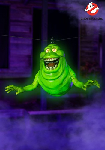 10-Inch Glow in the Dark Ghostbusters Swinging Slimer