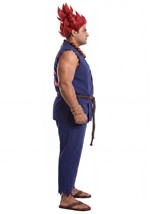 Plus Size Street Fighter Akuma Costume Alt 3