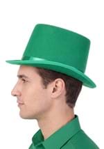 Adult Lucky Green Top Hat Accessory Alt 3