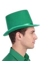 Adult Lucky Green Top Hat Accessory Alt 4