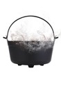 Faux Cast Iron Cauldron Accessory