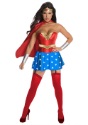 Wonder Woman Corset Costume