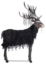 7FT The Sinister Stag Animated Decoration Alt 3