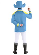 Plus Size Cartoonish Captain Costume Alt 1