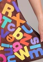 Womens Alphabet Dress Costume Alt 3