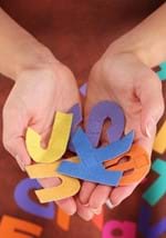 Womens Alphabet Dress Costume Alt 4