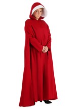 Women's Red Cloak Costume Alt 4