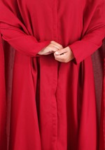 Plus Size Women's Red Cloak Costume Alt 7