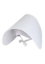 Adult Puritan Costume Winged Hat Alt 2