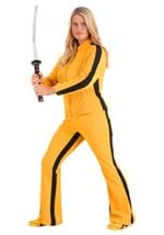Womens Yellow Ninja Assassin Costume