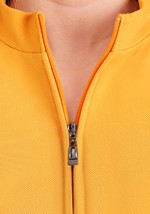 Plus Size Women's Yellow Ninja Assassin Costume Alt 3