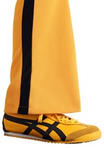Plus Size Women's Yellow Ninja Assassin Costume Alt 5