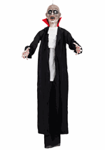 5.5FT Shaking Silas Hanging Vampire Animatronic Decoration A