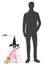 2.5 Ft. Little Leroy the Scooting Spirit Animatron Alt 1