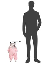 Crying Riley Zombie Baby Interactive Costume Companion Alt 5