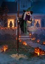 6.5FT Flying Florence Animatronic Witch Decoration