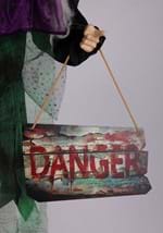 6.5FT Flying Florence Animatronic Witch Decoration 3