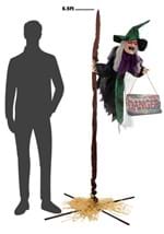 6.5FT Flying Florence Animatronic Witch Decoration 5