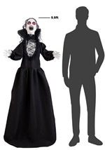 Wilhelmina Wailing Woman Animatronic Decoration Alt 6