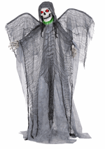 Gothiel Winged Reaper Animatronic Decoration Alt 1