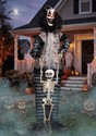 Puppeteer Pete the Creepy Clown Animatronic Decoration