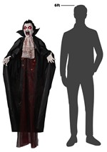 5 Ft. Lucent Lucien Hanging Vampire Animatronic Decoration A