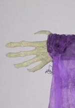7 Ft. Luxara the Lavender Witch Hanging Decoration Alt 1