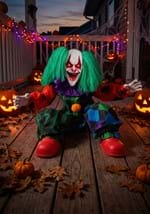 Quaking Creed the Animatronic Clown Decoration