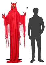 Malakar the Crimson Animatronic Demon Decoration Alt 5