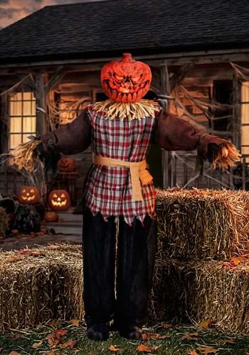 4FT Vilevine the Wicked Pumpkin Animatronic Decoration
