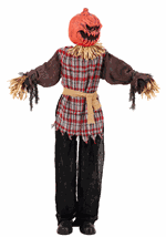 4FT Vilevine the Wicked Pumpkin Animatronic Alt 1