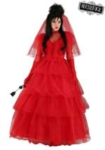 Womens Premium Lydia Deetz Wedding Dress Costume