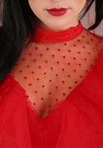 Premium Plus Size Lydia Deetz Wedding Dress Costume Alt 4