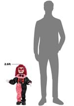Sarah Slight the Creepy Clown Animatronic Decoration Alt 7