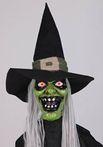 4 ft. Seated Cackling Witch Animated Decoration Alt 2