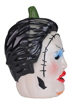 Realistic Pretty Woman Leatherface Pumpkin Decoration Alt 6