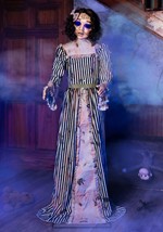 Haunted Wind Up Doll Animatronic Decoration Alt 1