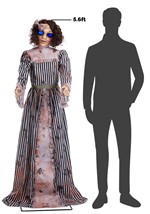 5.6 ft. Haunted Wind-Up Doll Animatronic Decoration Alt 8